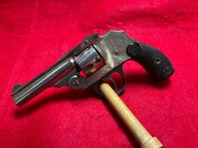 IVER JOHNSON Break Top .32 S&W - Image 1 of 5