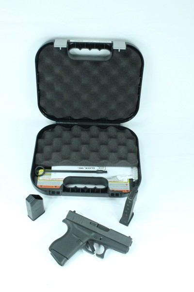 GLOCK 43 9MM LUGER (9x19 PARA) - Image 1 of 16