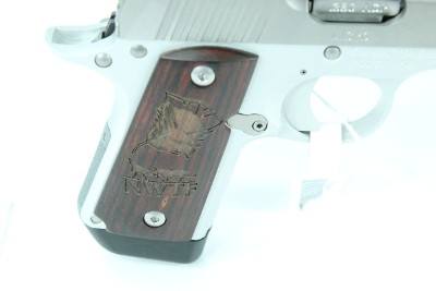 KIMBER MICRO .380 ACP STAINLESS ROSEWOOD .380 ACP - Image 10 of 17