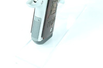 KIMBER MICRO .380 ACP STAINLESS ROSEWOOD .380 ACP - Image 13 of 17