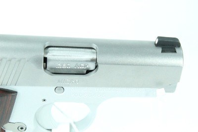 KIMBER MICRO .380 ACP STAINLESS ROSEWOOD .380 ACP - Image 8 of 17