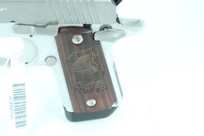 KIMBER MICRO .380 ACP STAINLESS ROSEWOOD .380 ACP - Image 4 of 17