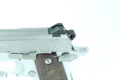 KIMBER MICRO .380 ACP STAINLESS ROSEWOOD .380 ACP - Image 3 of 17
