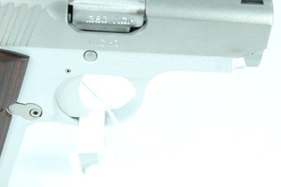 KIMBER MICRO .380 ACP STAINLESS ROSEWOOD .380 ACP - Image 9 of 17