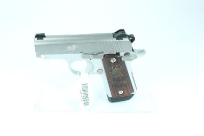 KIMBER MICRO .380 ACP STAINLESS ROSEWOOD .380 ACP - Image 2 of 17