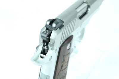 KIMBER MICRO .380 ACP STAINLESS ROSEWOOD .380 ACP - Image 12 of 17