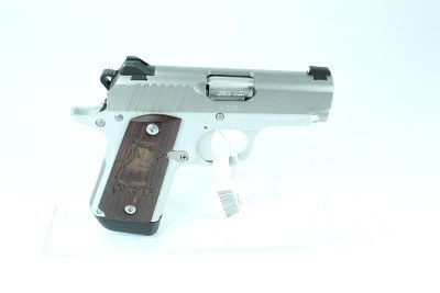 KIMBER MICRO .380 ACP STAINLESS ROSEWOOD .380 ACP - Image 17 of 17