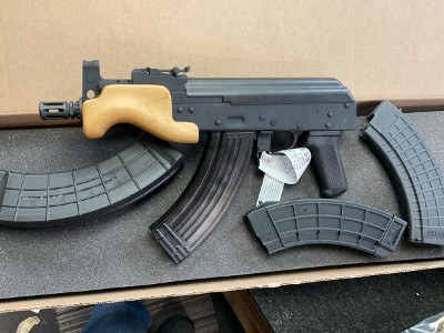 CENTURY ARMS MICRO DRACO (HG8549-N) 7.62X39MM - Image 3 of 3