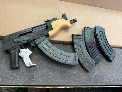 CENTURY ARMS MICRO DRACO (HG8549-N) 7.62X39MM - Image 1 of 3