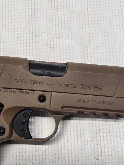 GIRSAN MC 1911 C 10MM CARRY 10mm Auto - Image 4 of 15