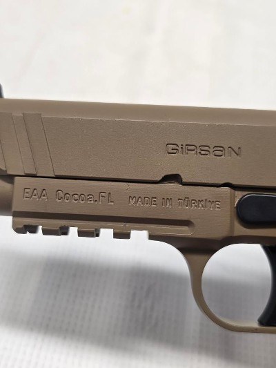 GIRSAN MC 1911 C 10MM CARRY 10mm Auto - Image 5 of 15