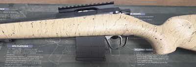 CHRISTENSEN ARMS RIDGELINE SCOUT .223 REM - Image 4 of 7