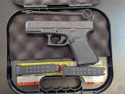 GLOCK 19 GEN 5 9MM LUGER (9x19 PARA) - Image 1 of 5