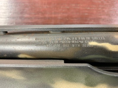 MOSSBERG 835 12 GA - Image 5 of 9