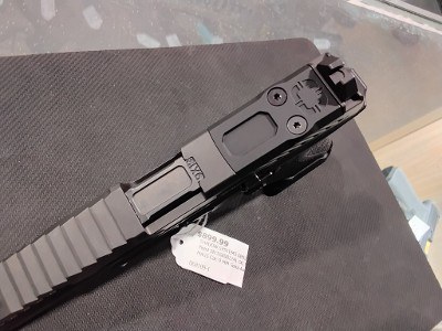 SHADOW SYSTEMS DR920 COMBAT OPTIC READY THREADED 9MM LUGER (9x19 PARA) - Image 7 of 11