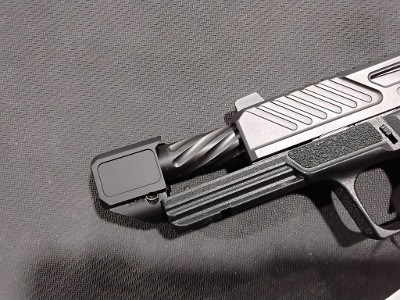 SHADOW SYSTEMS DR920 COMBAT OPTIC READY THREADED 9MM LUGER (9x19 PARA) - Image 11 of 11