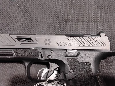 SHADOW SYSTEMS DR920 COMBAT OPTIC READY THREADED 9MM LUGER (9x19 PARA) - Image 9 of 11