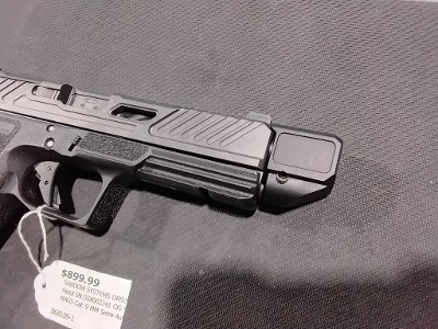 SHADOW SYSTEMS DR920 COMBAT OPTIC READY THREADED 9MM LUGER (9x19 PARA) - Image 2 of 11
