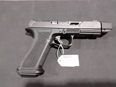 SHADOW SYSTEMS DR920 COMBAT OPTIC READY THREADED 9MM LUGER (9x19 PARA) - Image 1 of 11