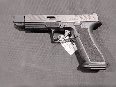 SHADOW SYSTEMS DR920 COMBAT OPTIC READY THREADED 9MM LUGER (9x19 PARA) - Image 8 of 11