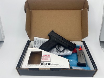 SMITH & WESSON M&P 9 SHIELD 9MM LUGER (9X19 PARA) - Image 1 of 4