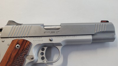 KIMBER STAINLESS LW .45 ACP - Image 8 of 8