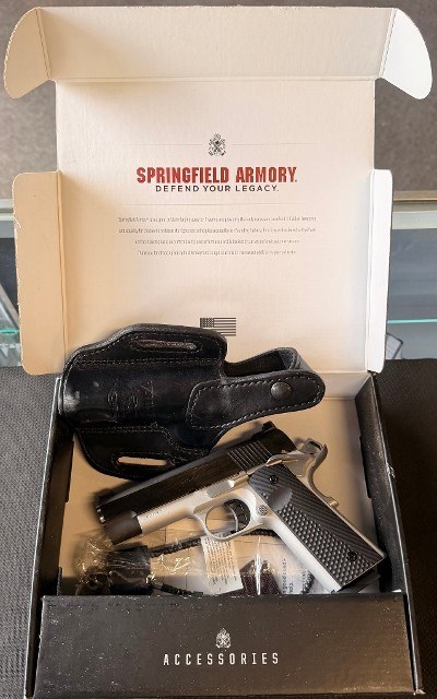 SPRINGFIELD ARMORY EMP RONIN 9MM LUGER (9x19 PARA) - Image 3 of 3
