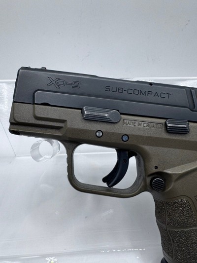 SPRINGFIELD ARMORY XD-9 MOD2 .9mm - Image 2 of 10