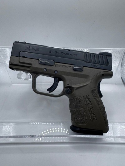 SPRINGFIELD ARMORY XD-9 MOD2 .9mm - Image 1 of 10