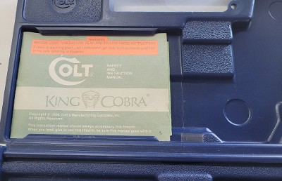 COLT KING COBRA .357 MAG - Image 11 of 19