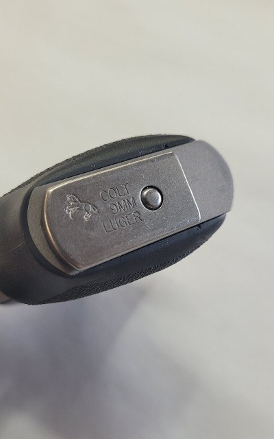 COLT Pocket Nine Series 90 9MM LUGER (9x19 PARA) - Image 7 of 9