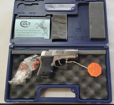 COLT Pocket Nine Series 90 9MM LUGER (9x19 PARA) - Image 1 of 9