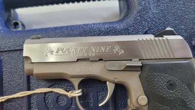 COLT Pocket Nine Series 90 9MM LUGER (9x19 PARA) - Image 8 of 9
