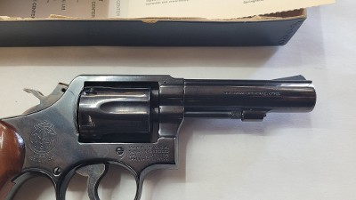 SMITH & WESSON 10-6 .38 S&W - Image 5 of 12