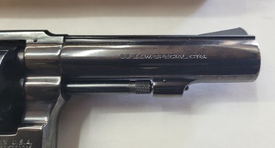 SMITH & WESSON 10-6 .38 S&W - Image 4 of 12