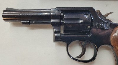SMITH & WESSON 10-6 .38 S&W - Image 8 of 12
