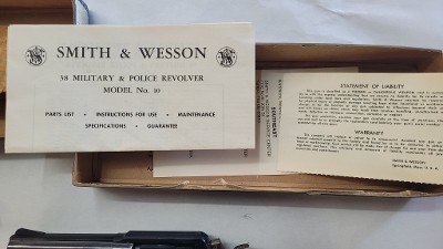 SMITH & WESSON 10-6 .38 S&W - Image 11 of 12