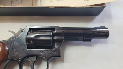 SMITH & WESSON 10-6 .38 S&W - Image 5 of 12