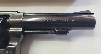 SMITH & WESSON 10-6 .38 S&W - Image 4 of 12