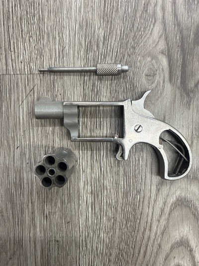 NORTH AMERICAN ARMS MINI REVOLVER (NAA-22LR) .22 LONG - Image 4 of 4