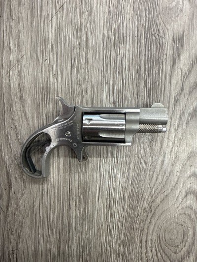 NORTH AMERICAN ARMS MINI REVOLVER (NAA-22LR) .22 LONG - Image 1 of 4
