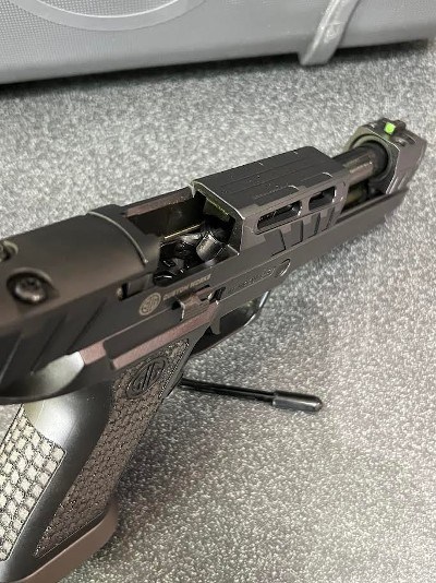 SIG SAUER P320 Spectre Comp9MM LUGER (9x19 PARA) - Image 9 of 11