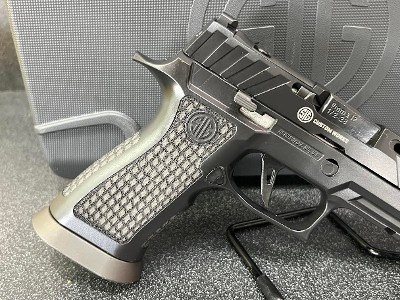 SIG SAUER P320 Spectre Comp9MM LUGER (9x19 PARA) - Image 5 of 11
