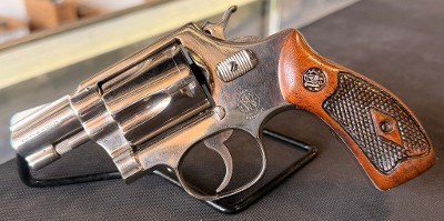 SMITH & WESSON MODEL 36 .38 SPL - Image 1 of 3