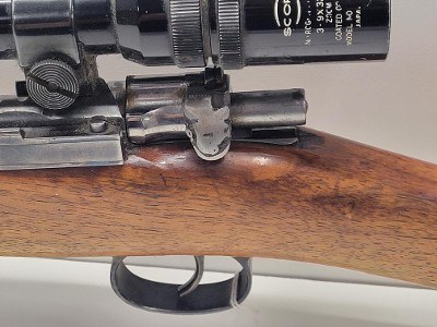 DEUTSCHE WAFFEN GEW 98 NONE MARKED - Image 8 of 10
