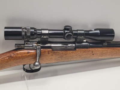 DEUTSCHE WAFFEN GEW 98 NONE MARKED - Image 3 of 10