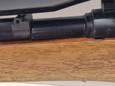 DEUTSCHE WAFFEN GEW 98 NONE MARKED - Image 7 of 10