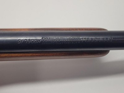 SAVAGE ARMS SPRINGFIELD MODEL 15 .22 S/L/LR - Image 5 of 8