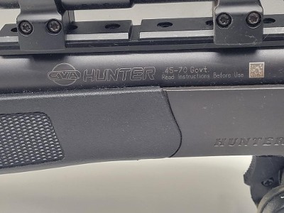 CVA HUNTER 45/70 GOVERNMENT - Image 7 of 7
