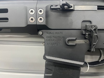 DRD TACTICAL Sub 6 5.56X45MM NATO - Image 9 of 9